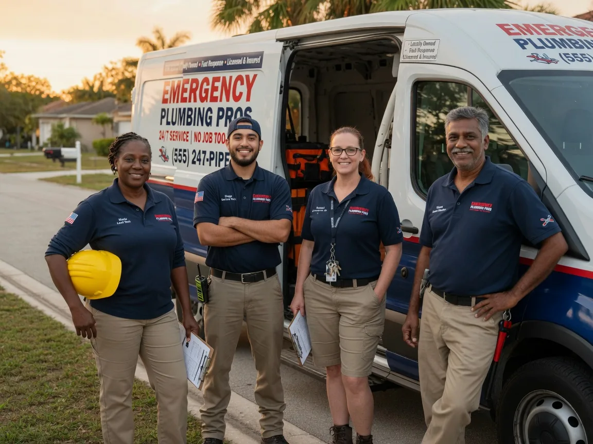 Emergency Plumber company in Barbeau, MI